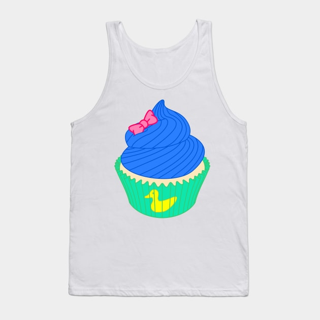 Phil Cupcake Tank Top by CoreyUnlimited